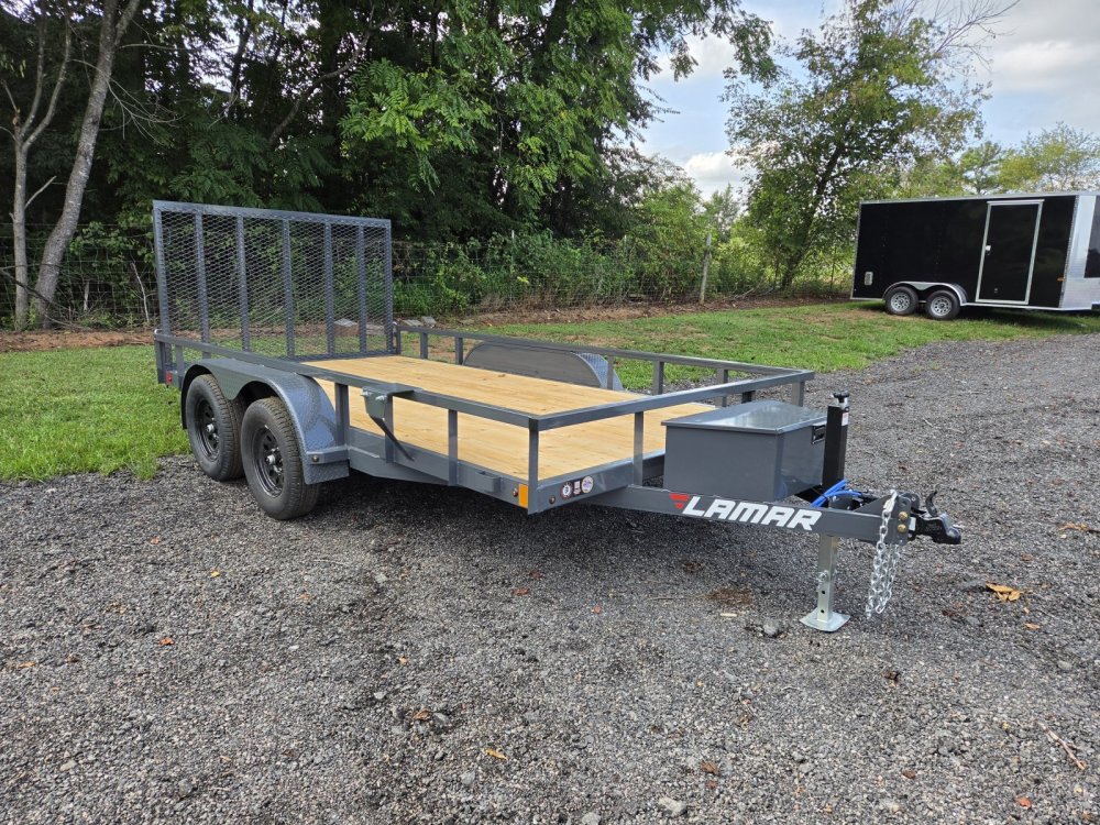 2027 Lamar 83x14 7k Utility w/ Toolbox
