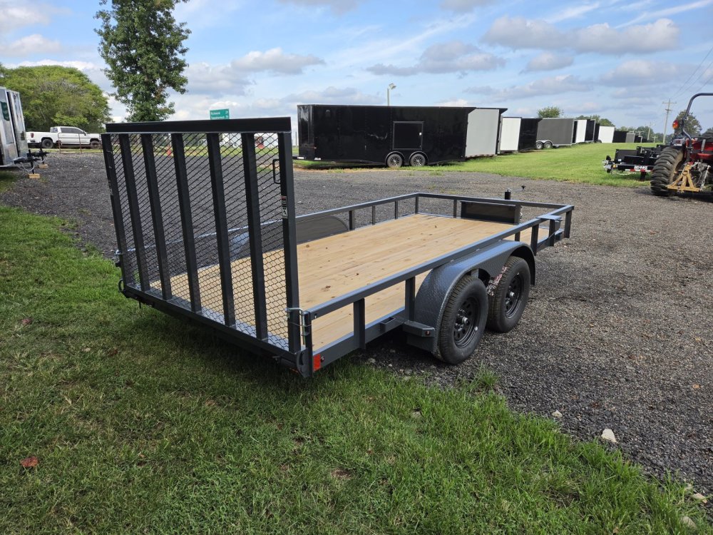 2027 Lamar 83x14 7k Utility w/ Toolbox