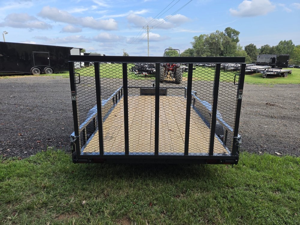 2027 Lamar 83x14 7k Utility w/ Toolbox