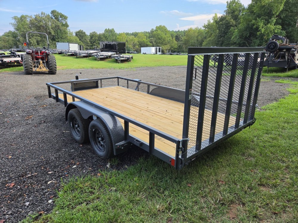 2027 Lamar 83x14 7k Utility w/ Toolbox