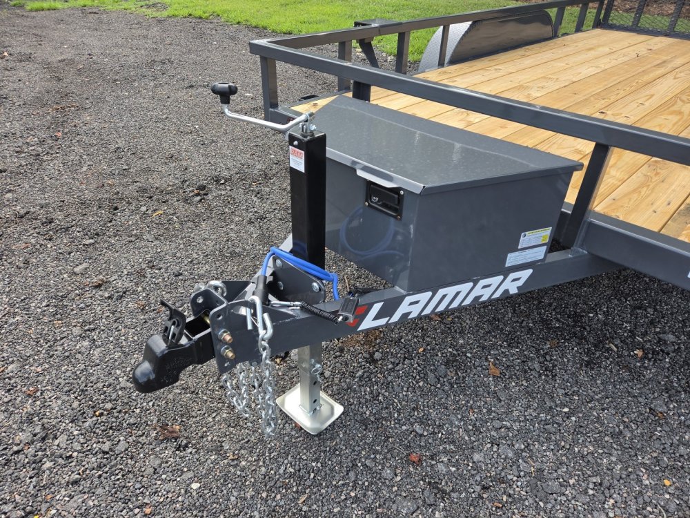2027 Lamar 83x14 7k Utility w/ Toolbox