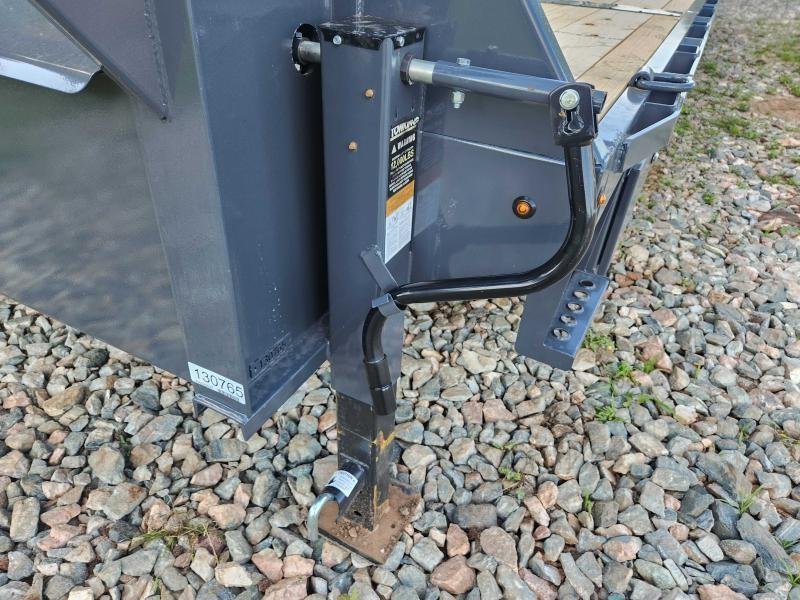 2026 Lamar Trailers 102x26 21k Gooseneck Deckover Tilt w/ Side-Mount Toolbox, Upgraded Tires, 6 D Ri