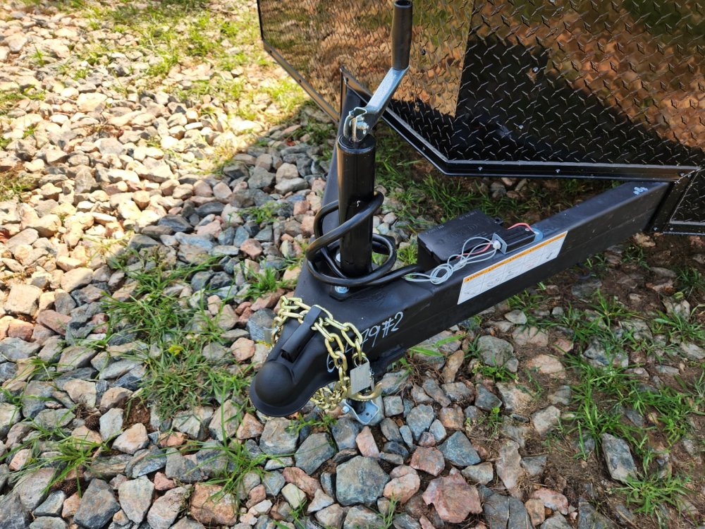 2026 Rock Solid Cargo 7x16 7k Enclosed w/ Blackout Special Package, (.080) Polycore Metal Upgrade, S