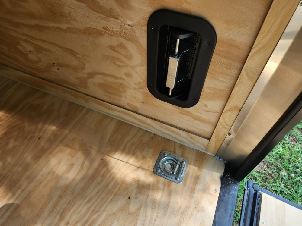 2026 Rock Solid Cargo 7x16 7k Enclosed w/ Blackout Special Package, (.080) Polycore Metal Upgrade, S