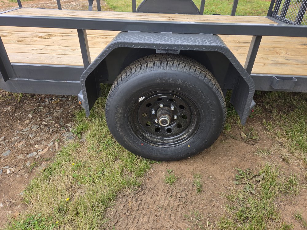 2026 Lamar 83x12 5K Single Axle Utility