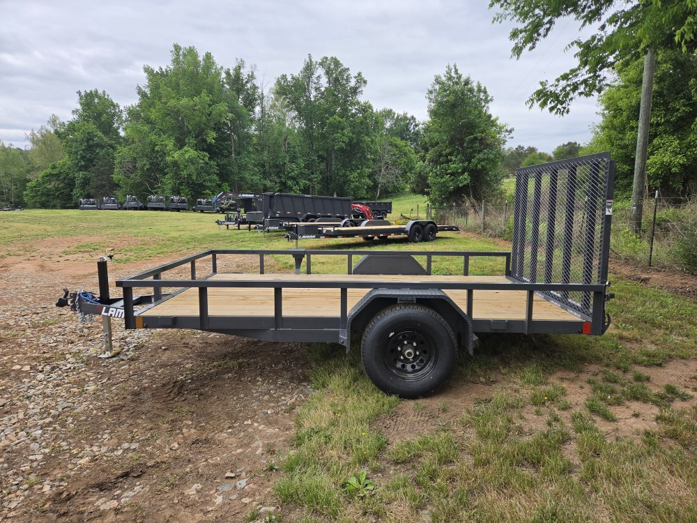 2026 Lamar 83x12 5K Single Axle Utility