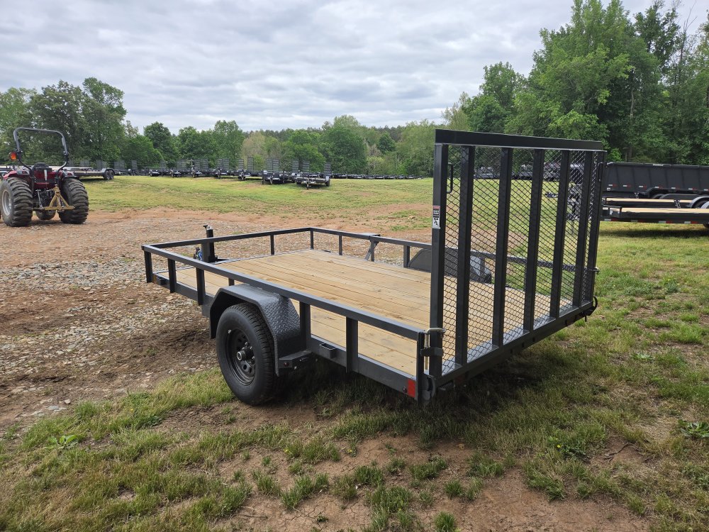 2026 Lamar 83x12 5K Single Axle Utility