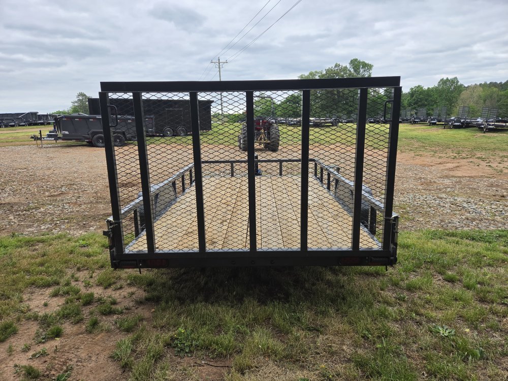 2026 Lamar 83x12 5K Single Axle Utility