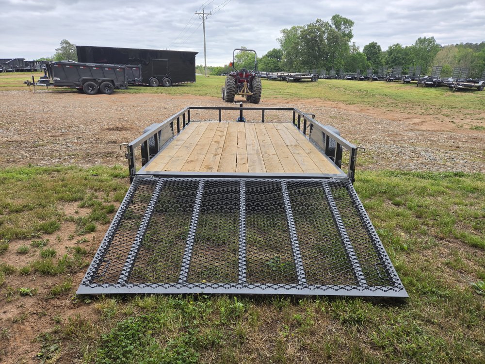 2026 Lamar 83x12 5K Single Axle Utility