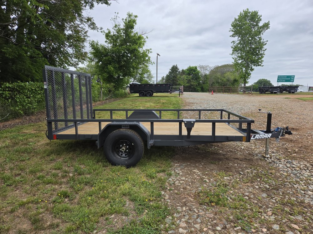 2026 Lamar 83x12 5K Single Axle Utility