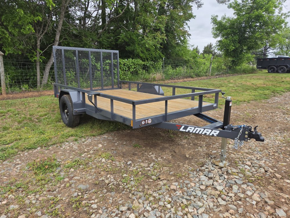 2026 Lamar 83x12 5K Single Axle Utility