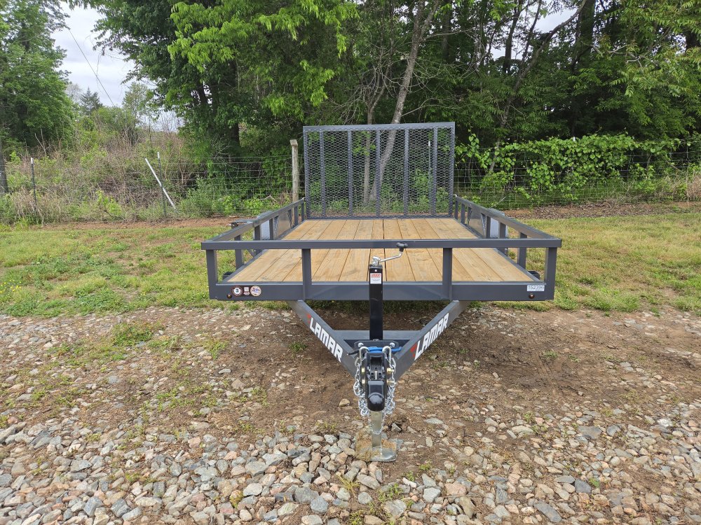 2026 Lamar 83x12 5K Single Axle Utility