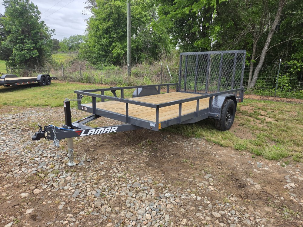 2026 Lamar 83x12 5K Single Axle Utility