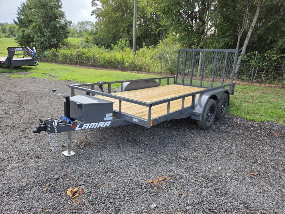 2027 Lamar 83x14 7k Utility w/ Toolbox