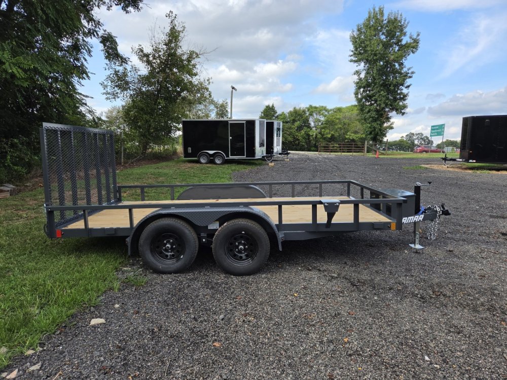 2027 Lamar 83x14 7k Utility w/ Toolbox
