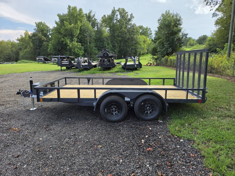 2027 Lamar 83x14 7k Utility w/ Toolbox