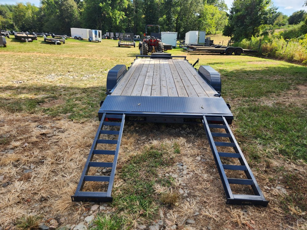 2025 Lamar Trailers 83x20 7k Car Hauler w/ Toolbox and Winch Plate