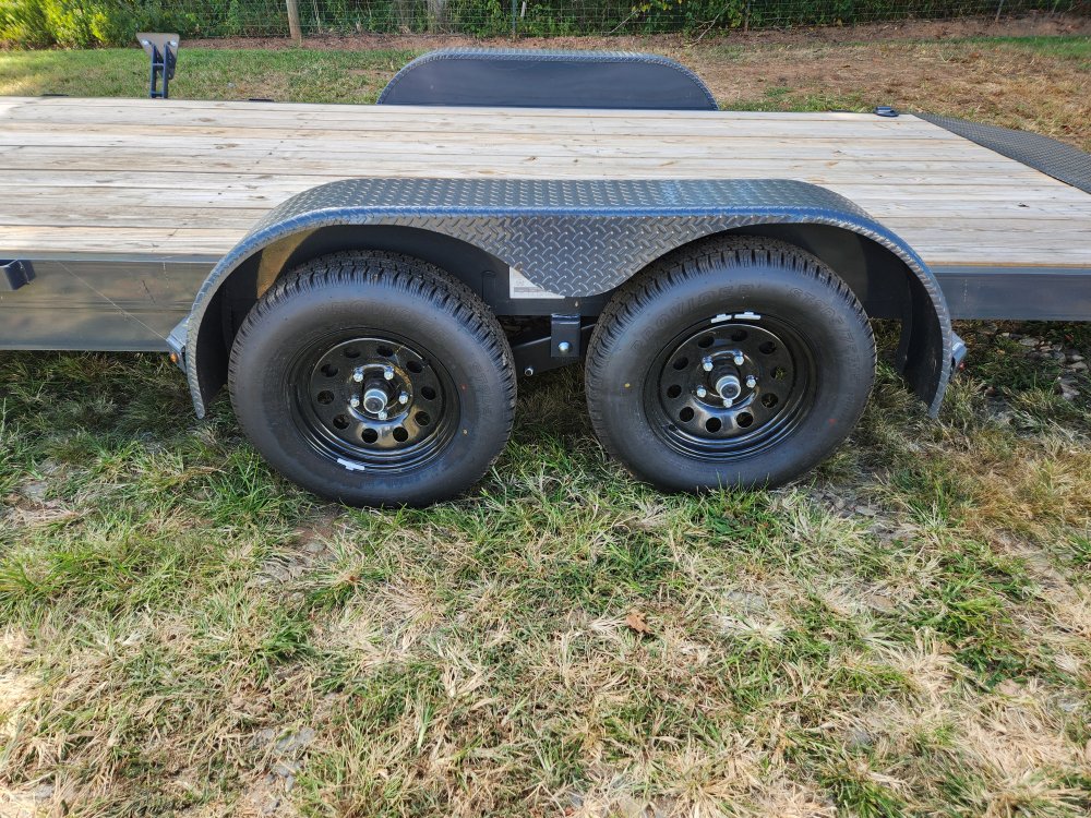 2025 Lamar Trailers 83x20 7k Car Hauler w/ Toolbox and Winch Plate