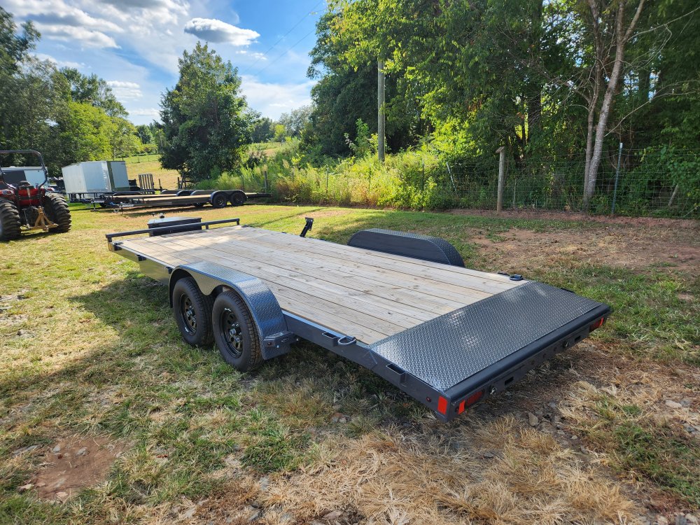 2025 Lamar Trailers 83x20 7k Car Hauler w/ Toolbox and Winch Plate