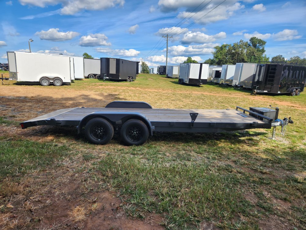2025 Lamar Trailers 83x20 7k Car Hauler w/ Toolbox and Winch Plate