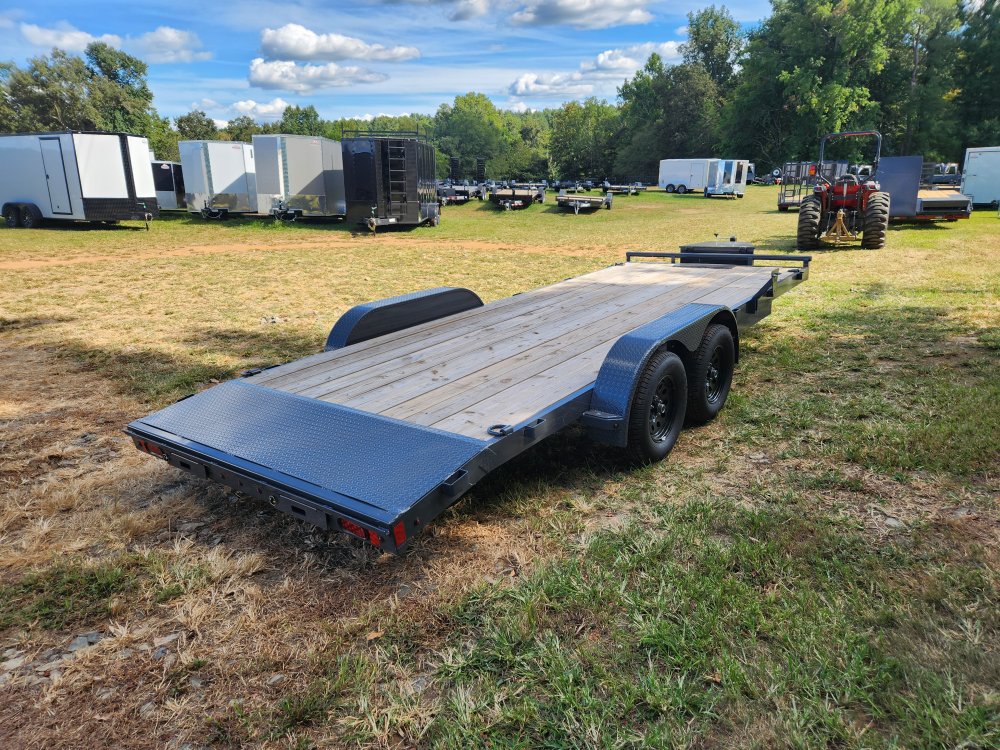 2025 Lamar Trailers 83x20 7k Car Hauler w/ Toolbox and Winch Plate