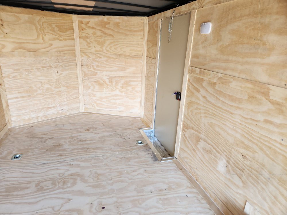 2026 Rock Solid Cargo 8.5x20 10k Enclosed w/ Polycore Metal Upgrade