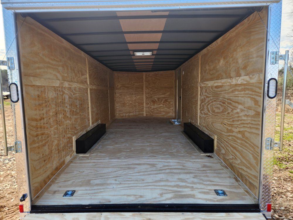 2026 Rock Solid Cargo 8.5x20 10k Enclosed w/ Polycore Metal Upgrade