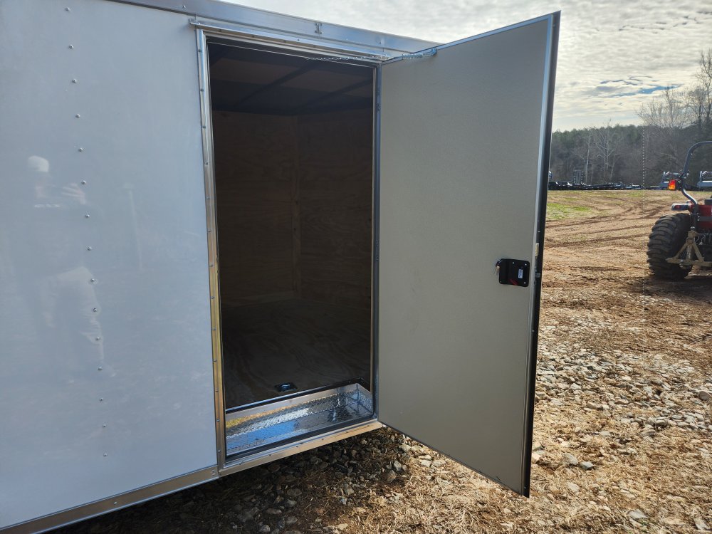2026 Rock Solid Cargo 8.5x20 10k Enclosed w/ Polycore Metal Upgrade
