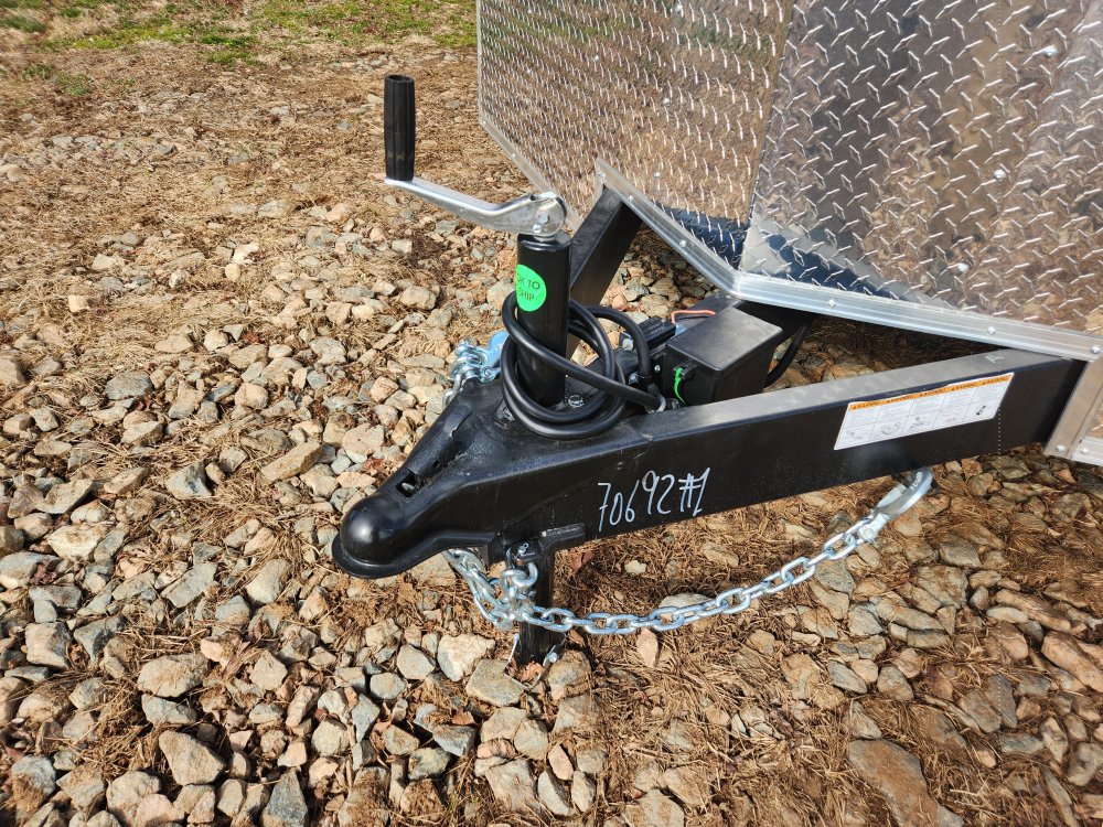 2026 Rock Solid Cargo 8.5x20 10k Enclosed w/ Polycore Metal Upgrade