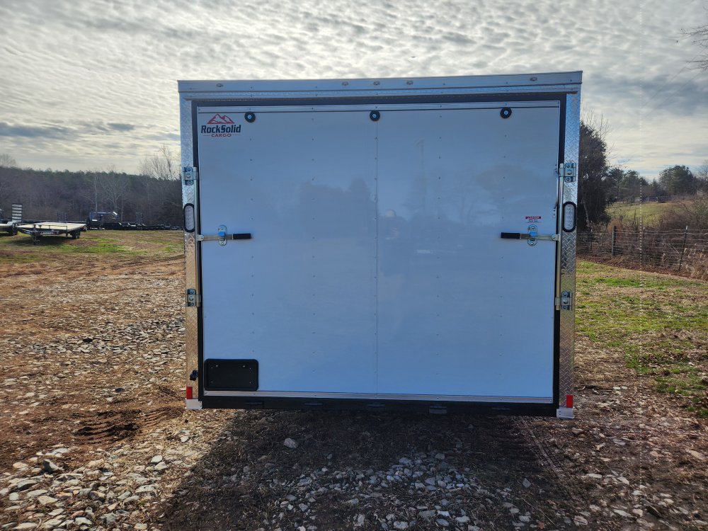 2026 Rock Solid Cargo 8.5x20 10k Enclosed w/ Polycore Metal Upgrade