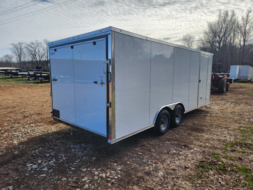 2026 Rock Solid Cargo 8.5x20 10k Enclosed w/ Polycore Metal Upgrade