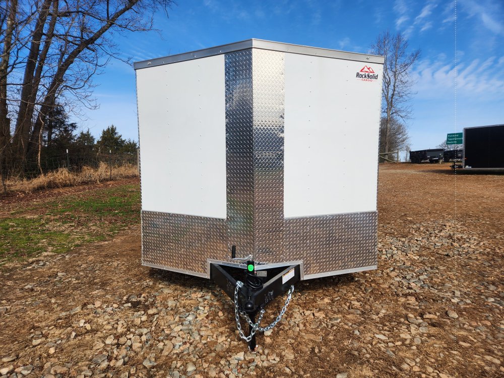 2026 Rock Solid Cargo 8.5x20 10k Enclosed w/ Polycore Metal Upgrade