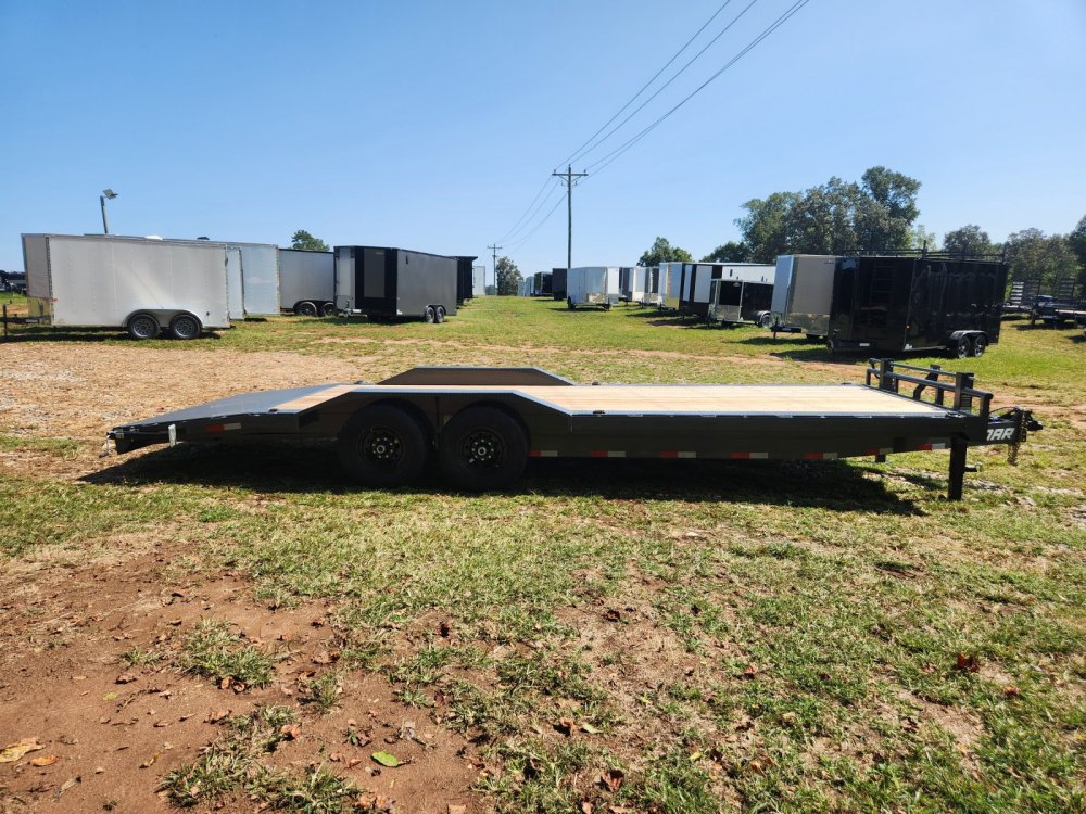 2026 Lamar 102x24 14k Equipment Hauler w/ Slide-In Ramps