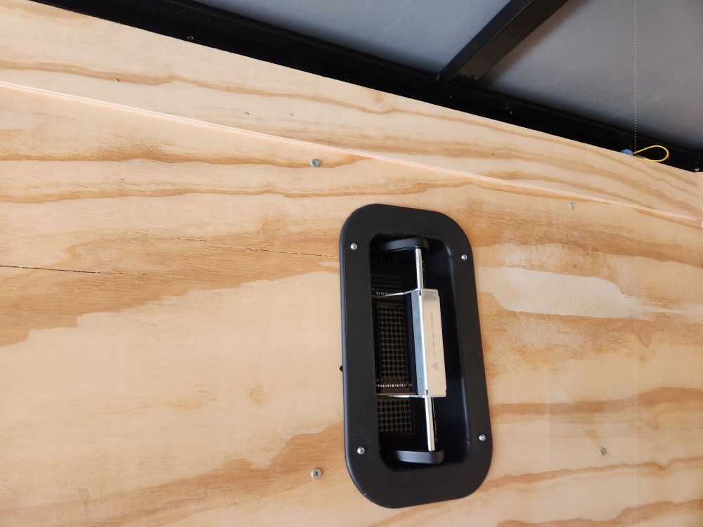 2026 Rock Solid Cargo 7x14 7k Enclosed w/ Blackout Special Package, (.080) Polycore Metal Upgrade, S