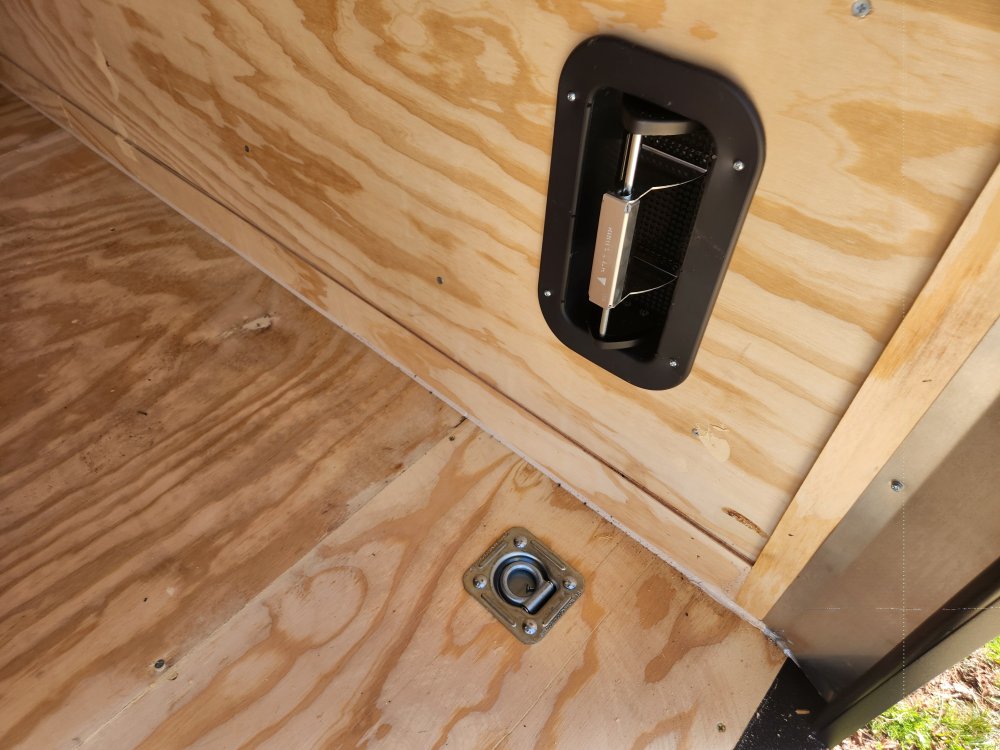 2026 Rock Solid Cargo 7x14 7k Enclosed w/ Blackout Special Package, (.080) Polycore Metal Upgrade, S