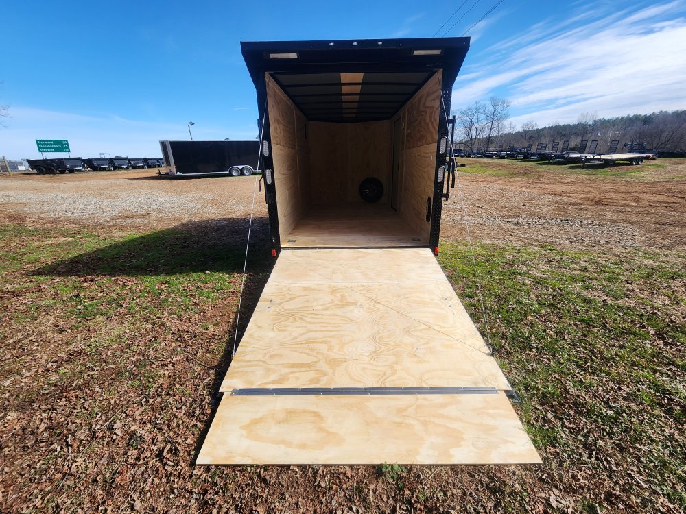 2026 Rock Solid Cargo 7x14 7k Enclosed w/ Blackout Special Package, (.080) Polycore Metal Upgrade, S