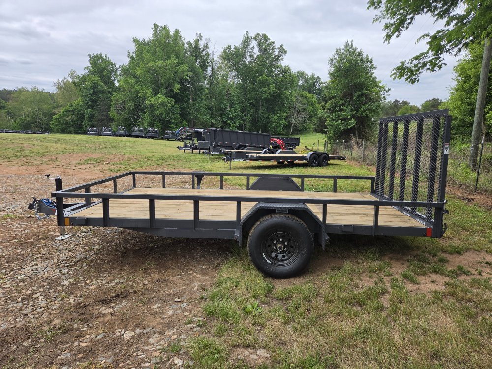 2026 Lamar 83x14 5K Single Axle Utility