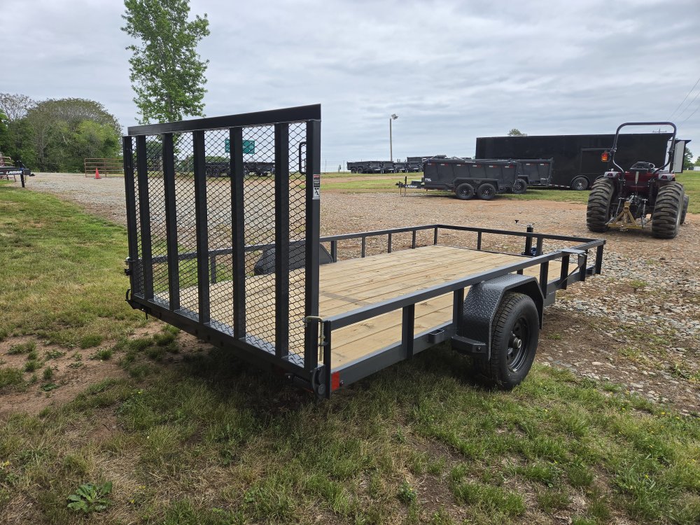 2026 Lamar 83x14 5K Single Axle Utility