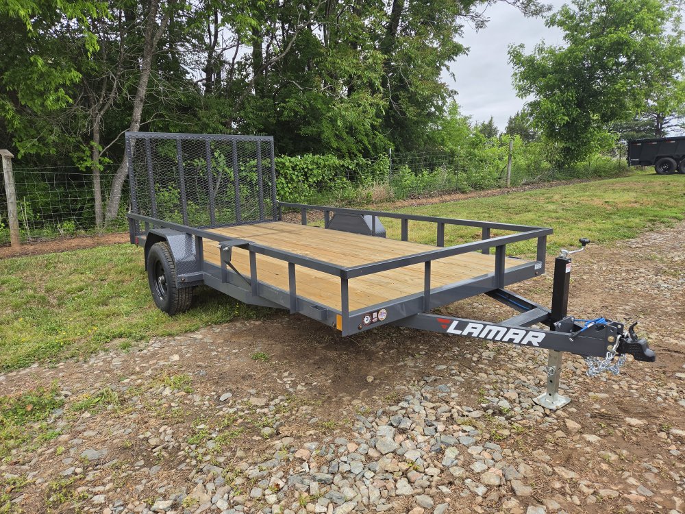2026 Lamar 83x14 5K Single Axle Utility