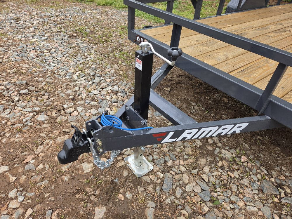 2026 Lamar 83x14 5K Single Axle Utility