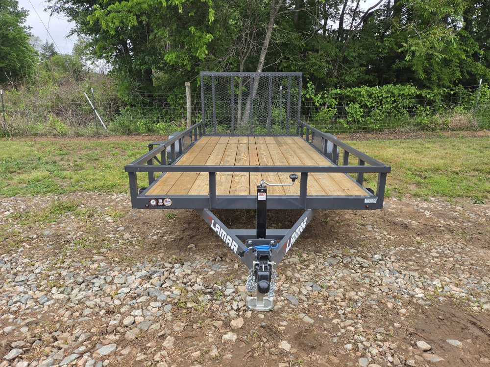 2026 Lamar 83x14 5K Single Axle Utility