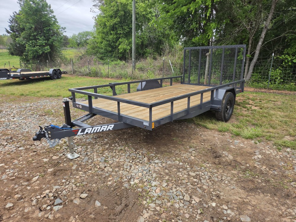 2026 Lamar 83x14 5K Single Axle Utility