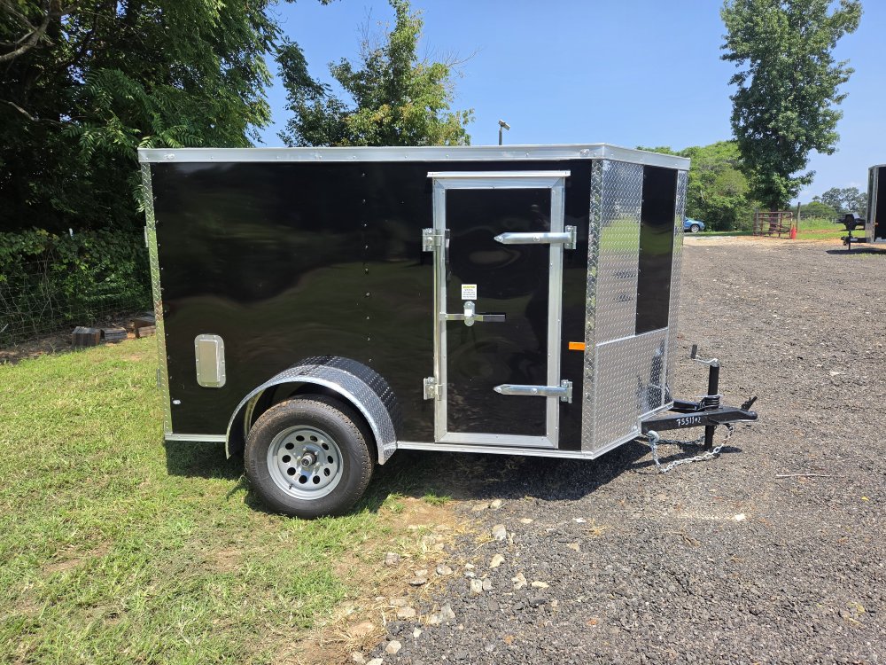 2027 Rock Solid Cargo 5x8 Single Axle Enclosed