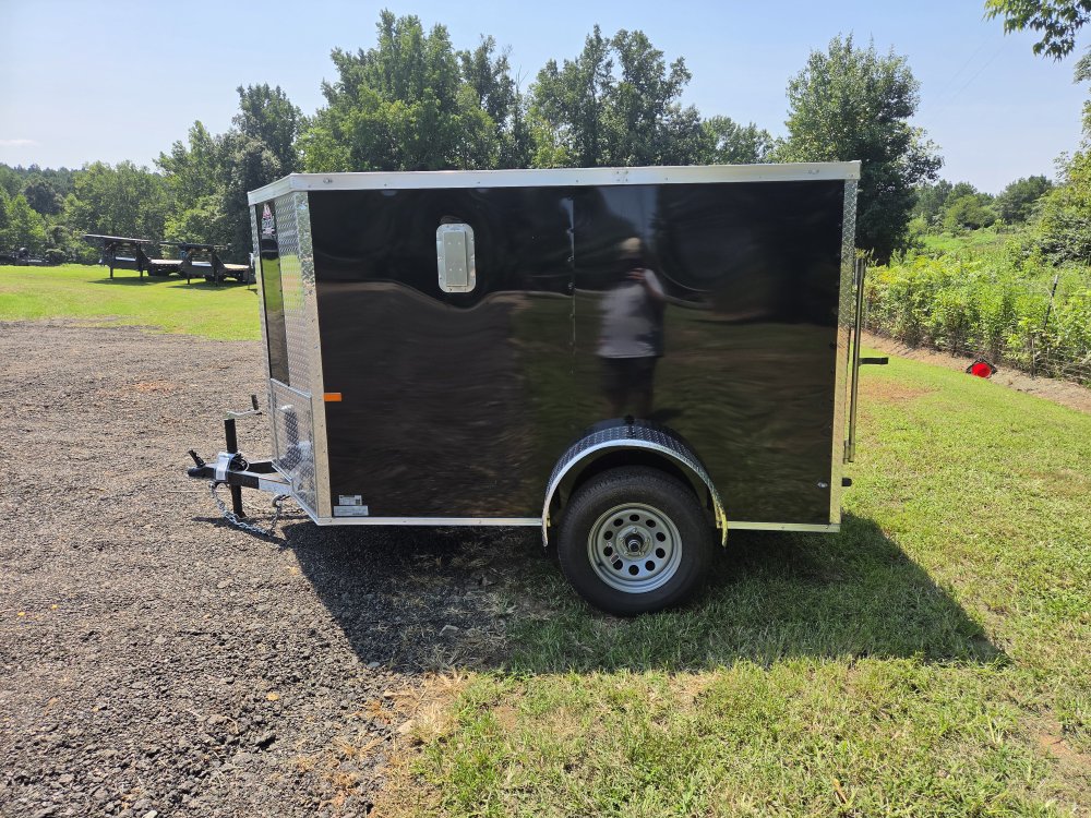 2027 Rock Solid Cargo 5x8 Single Axle Enclosed