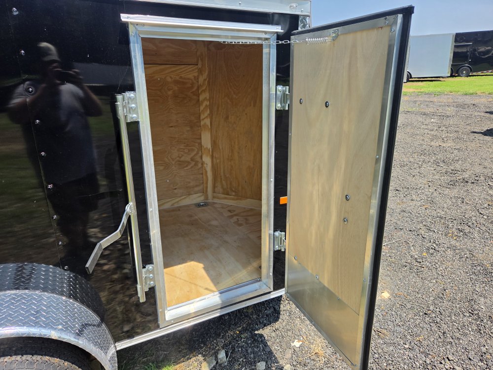 2027 Rock Solid Cargo 5x8 Single Axle Enclosed