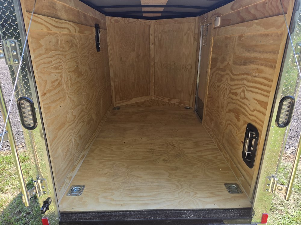 2027 Rock Solid Cargo 5x8 Single Axle Enclosed