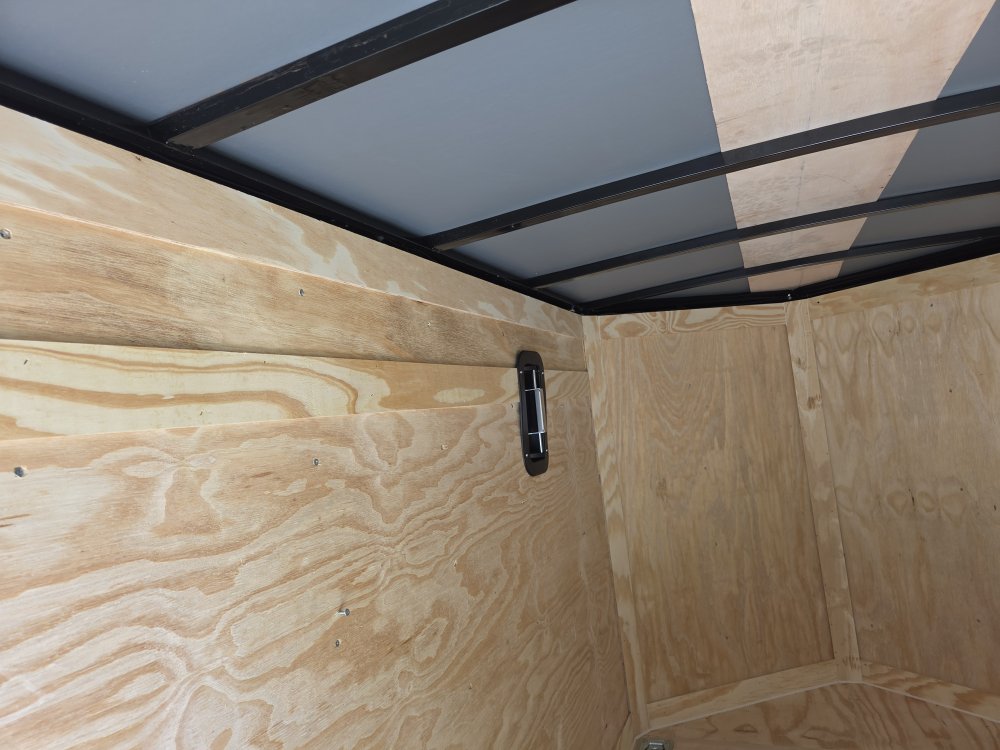 2027 Rock Solid Cargo 5x8 Single Axle Enclosed