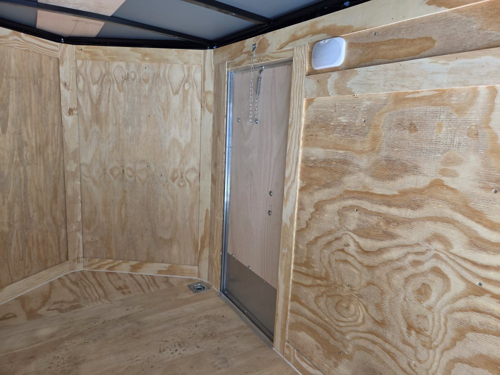 2027 Rock Solid Cargo 5x8 Single Axle Enclosed