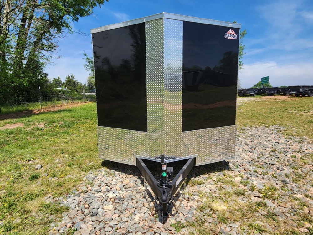 2026 Rock Solid Cargo 8.5x20 10k Enclosed w/ Polycore Metal, Semi-Screwless Upgrade and 7' Interior