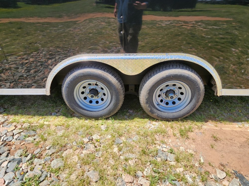 2026 Rock Solid Cargo 8.5x20 10k Enclosed w/ Polycore Metal, Semi-Screwless Upgrade and 7' Interior